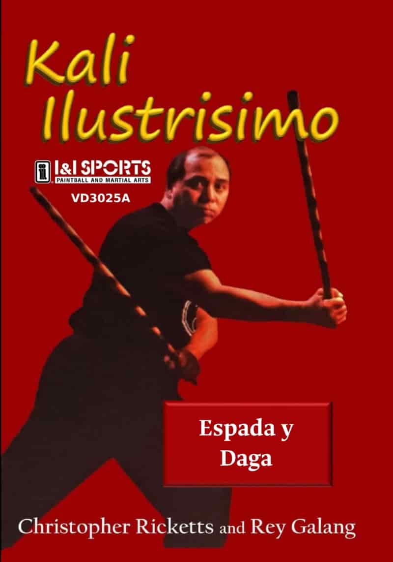 Kali Illustrisimo #4 Espada Y Daga Dvd Christopher Ricketts & Rey Galang Fma, Dvd