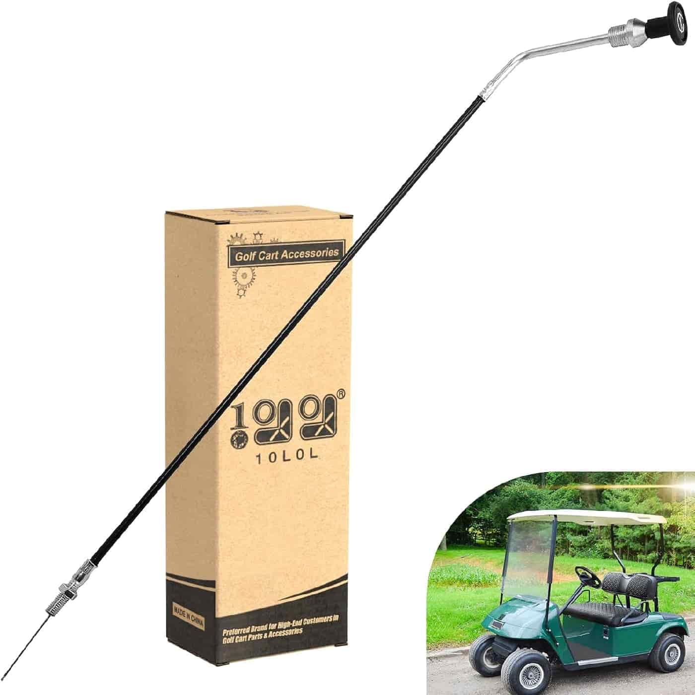 10L0l Golf Cart Choke Control Cable For Ezgo Txt & Meda-Up Gas