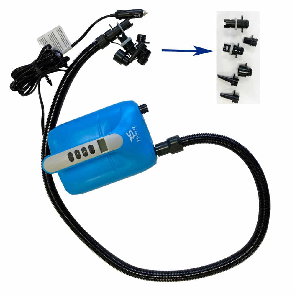 Dual Stage Rapid Pump