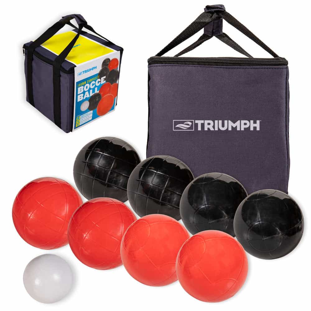 Triumph 100Mm Classic Bocce Ball Set