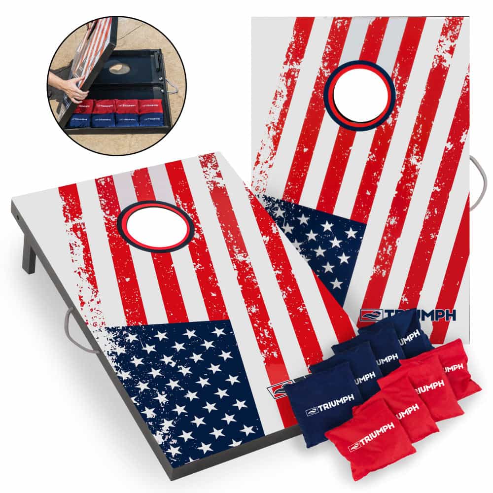 Triumph Patriotic Bean Bag Toss Set