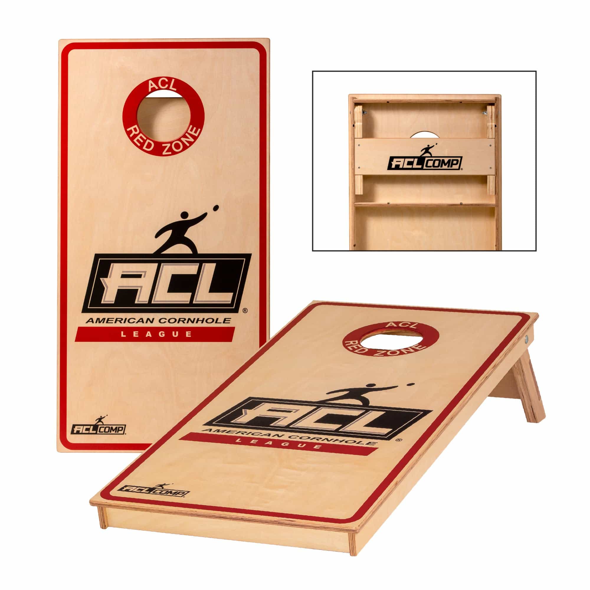 Acl® Comp 2X4 Cornhole Board