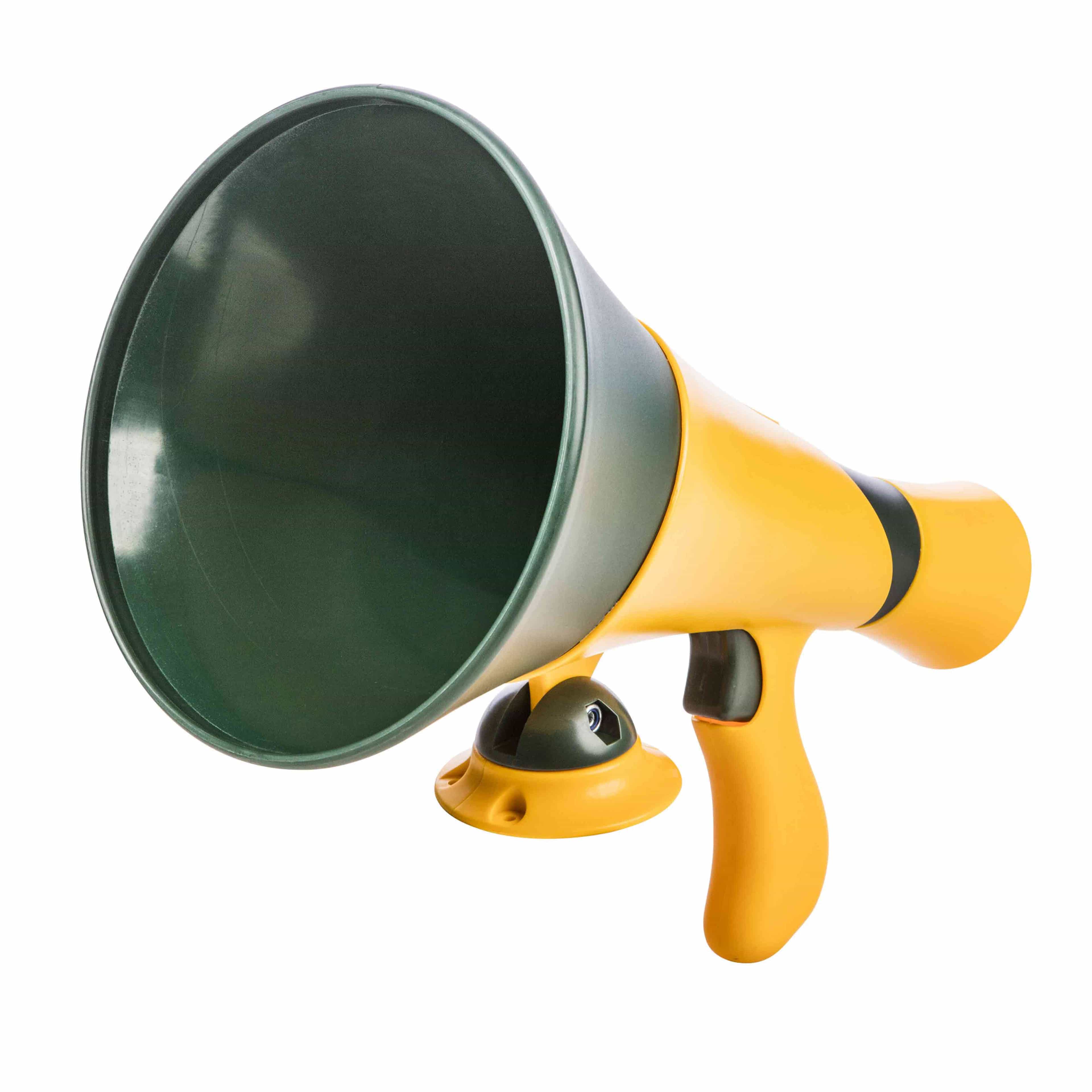 Playset Megaphone