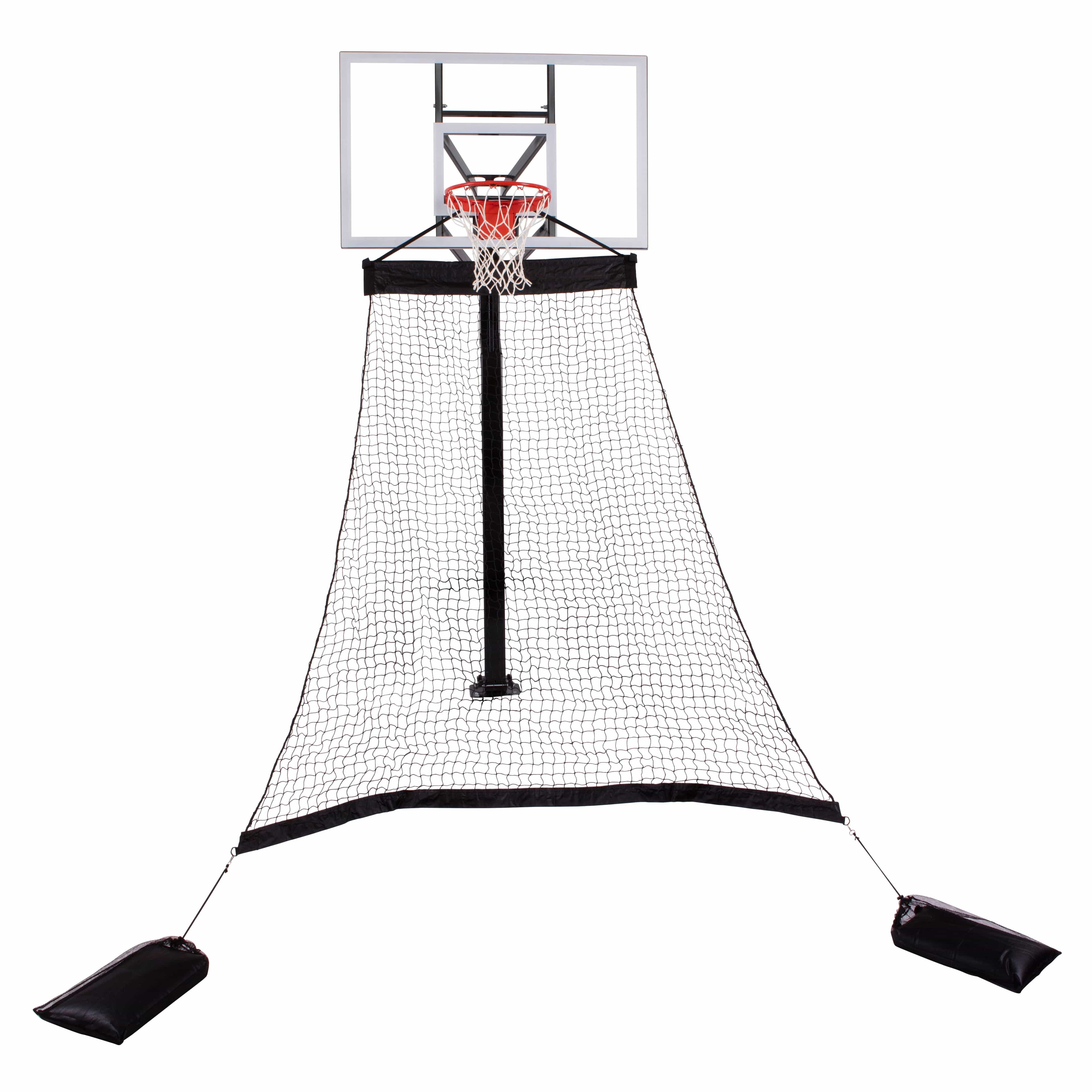 Basketball Hoop Return System