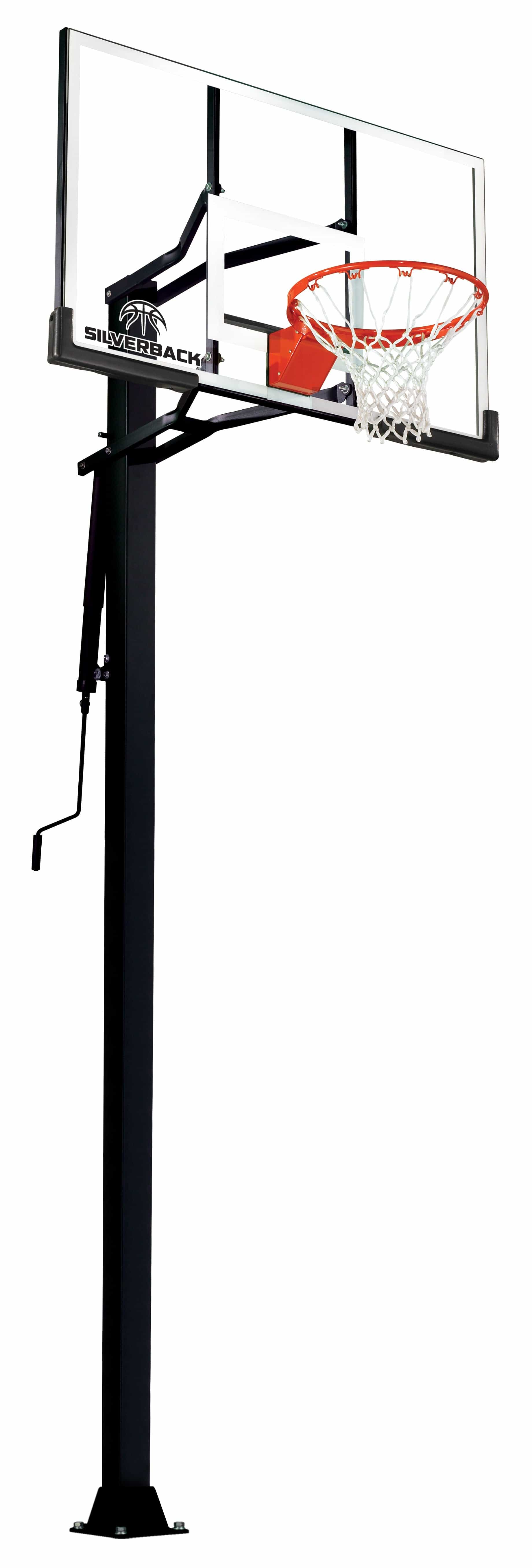 Sb54 In-Ground Basketball Hoop