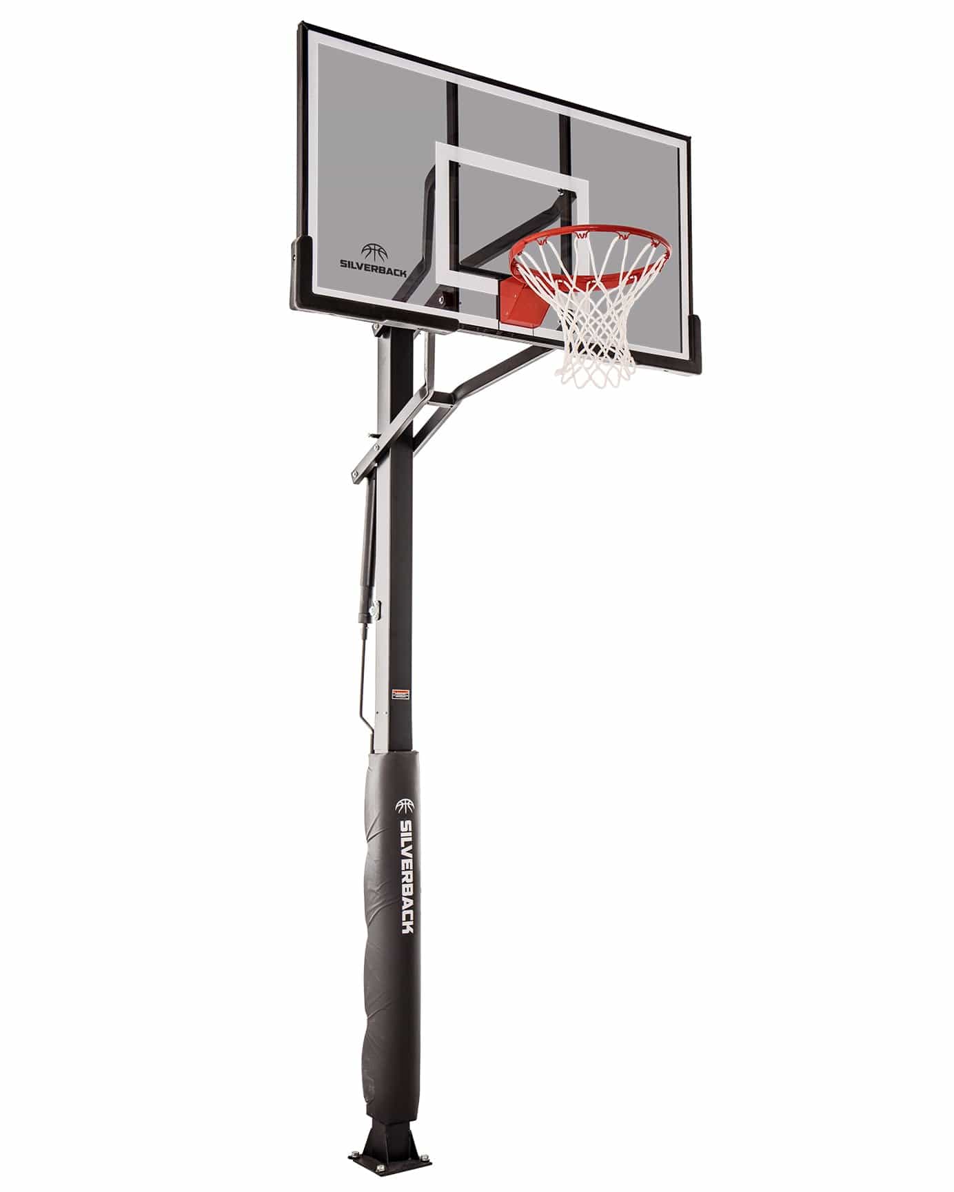 Sb60 Ghost In-Ground Basketball Hoop