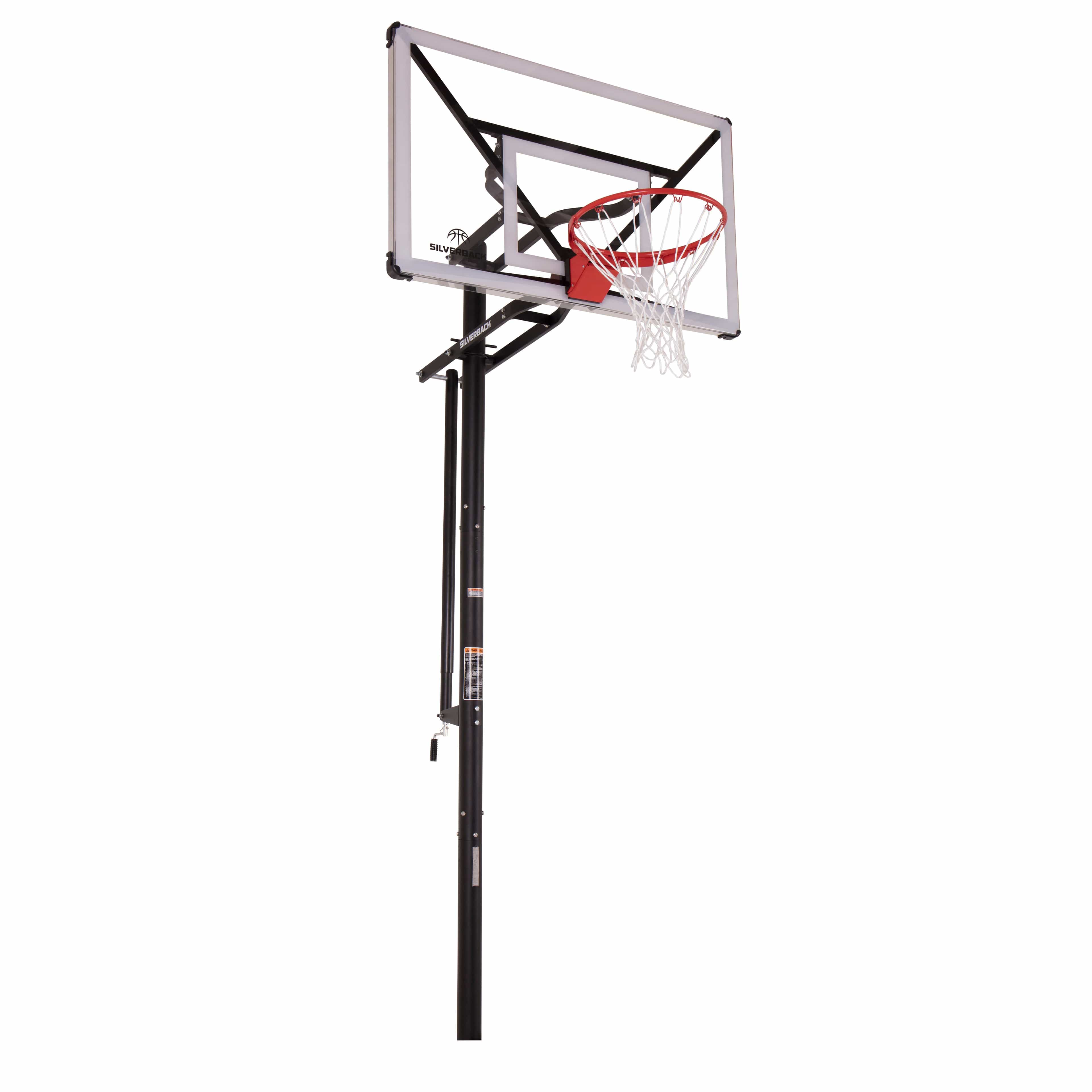 Nxt 54" In-Ground Basketball Hoop