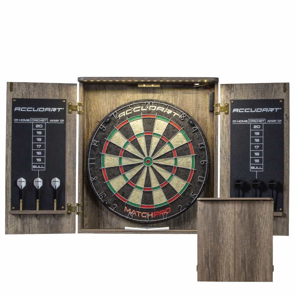 Match Pro Bristle Cabinet Set