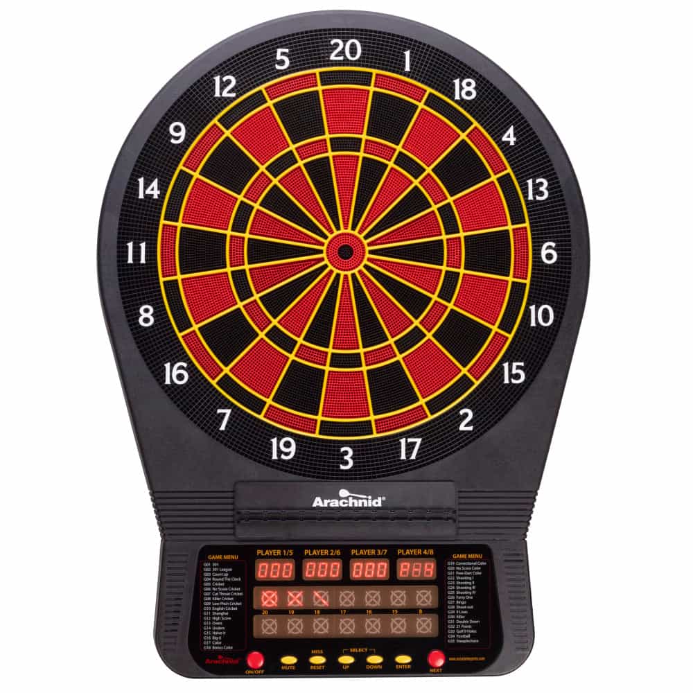 Cricket Pro 670 Electronic Dartboard
