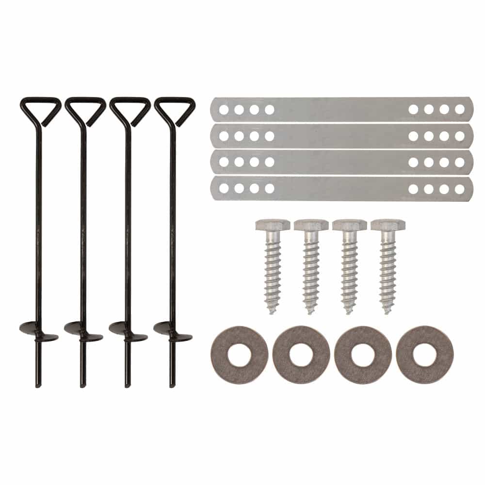 Swingset Anchor Kit