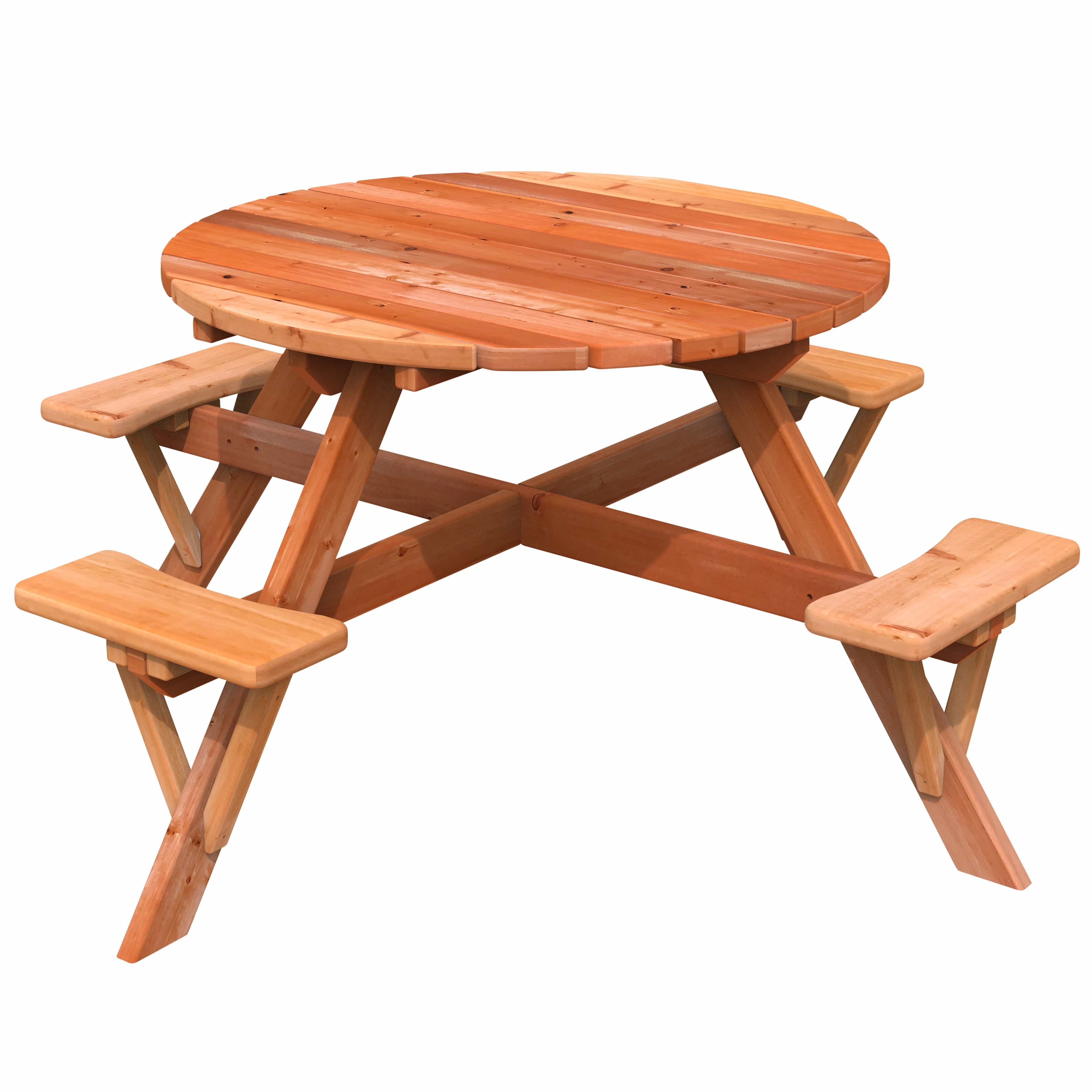 Circular Picnic Table