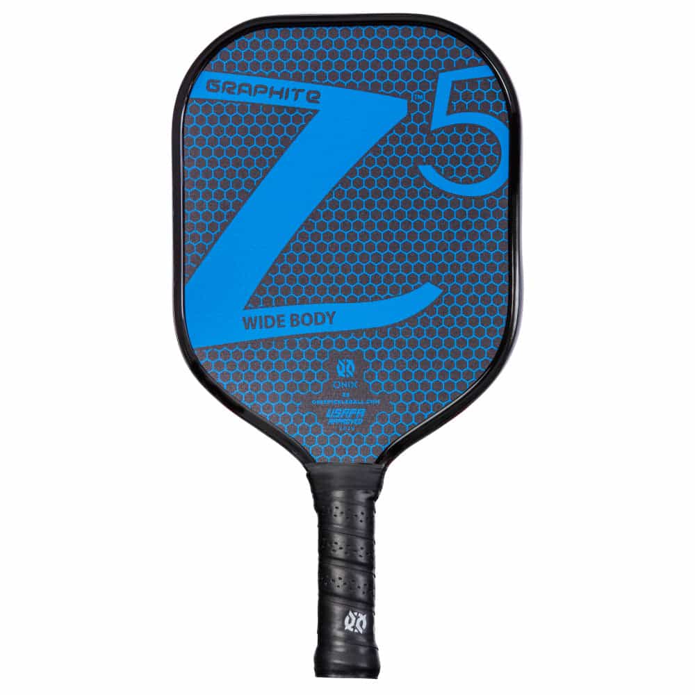 Graphite Z5 Pickleball Paddle - Blue