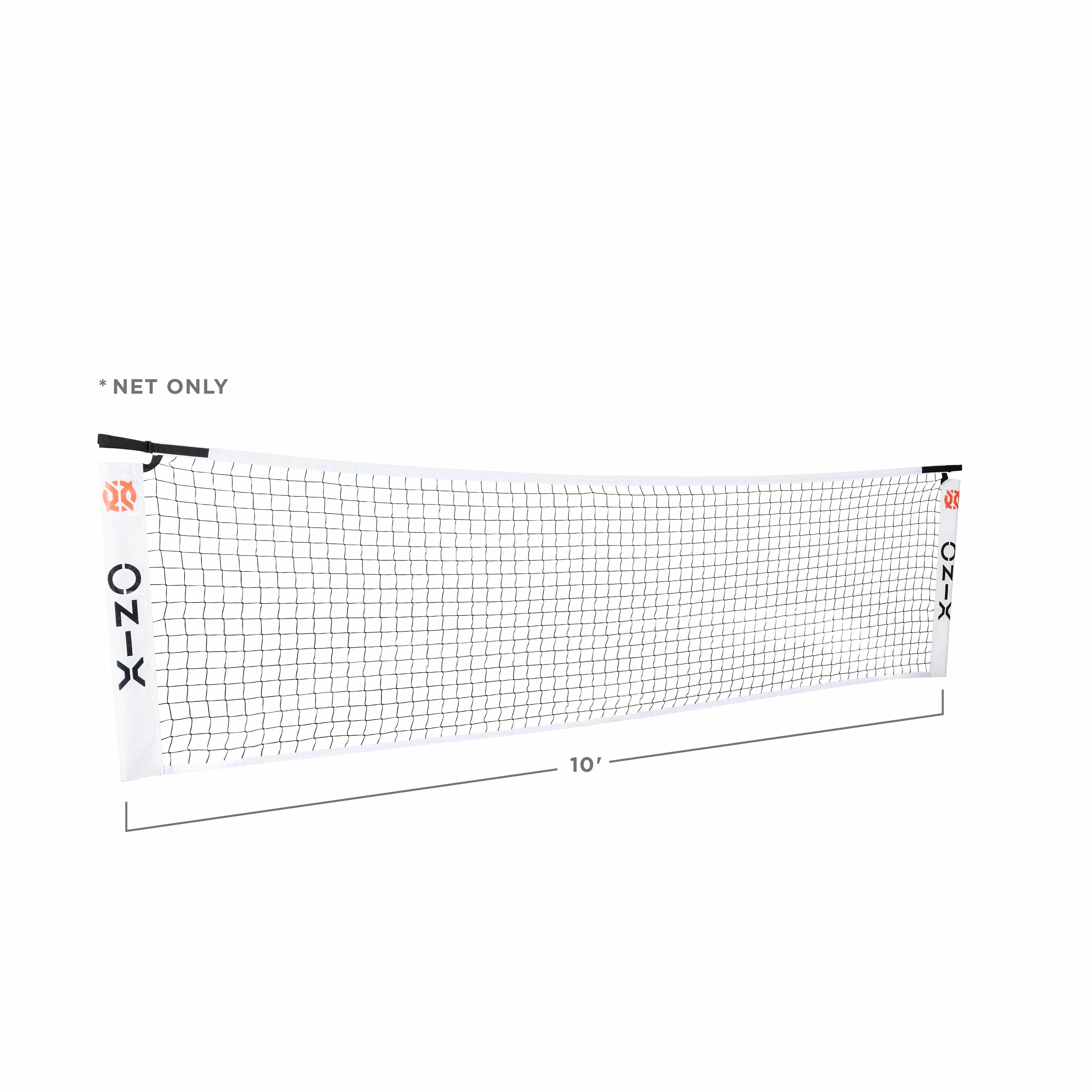 Replacement 10’ Miniature Pickleball Net Only