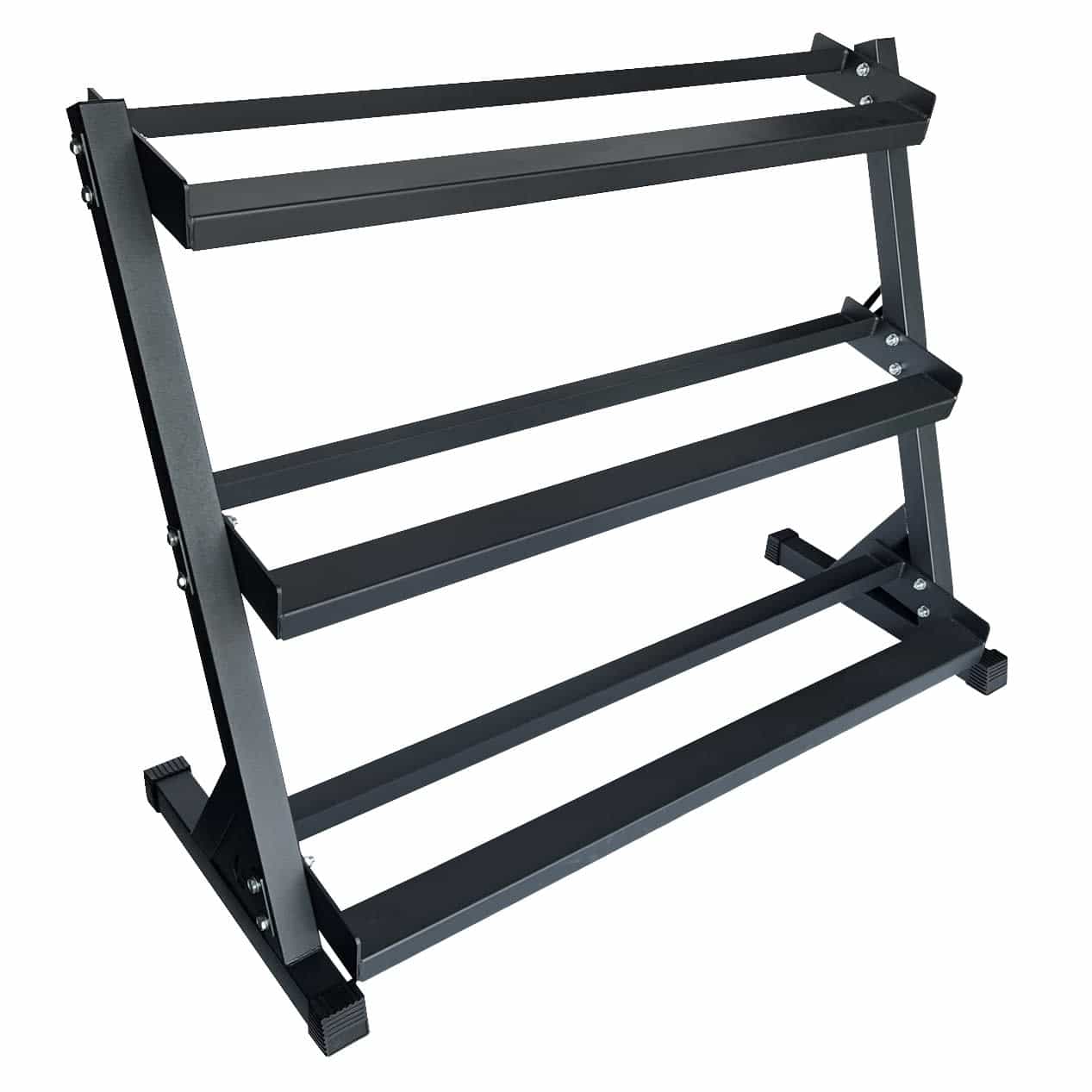 Lifeline 3-Tier Dumbbell Rack
