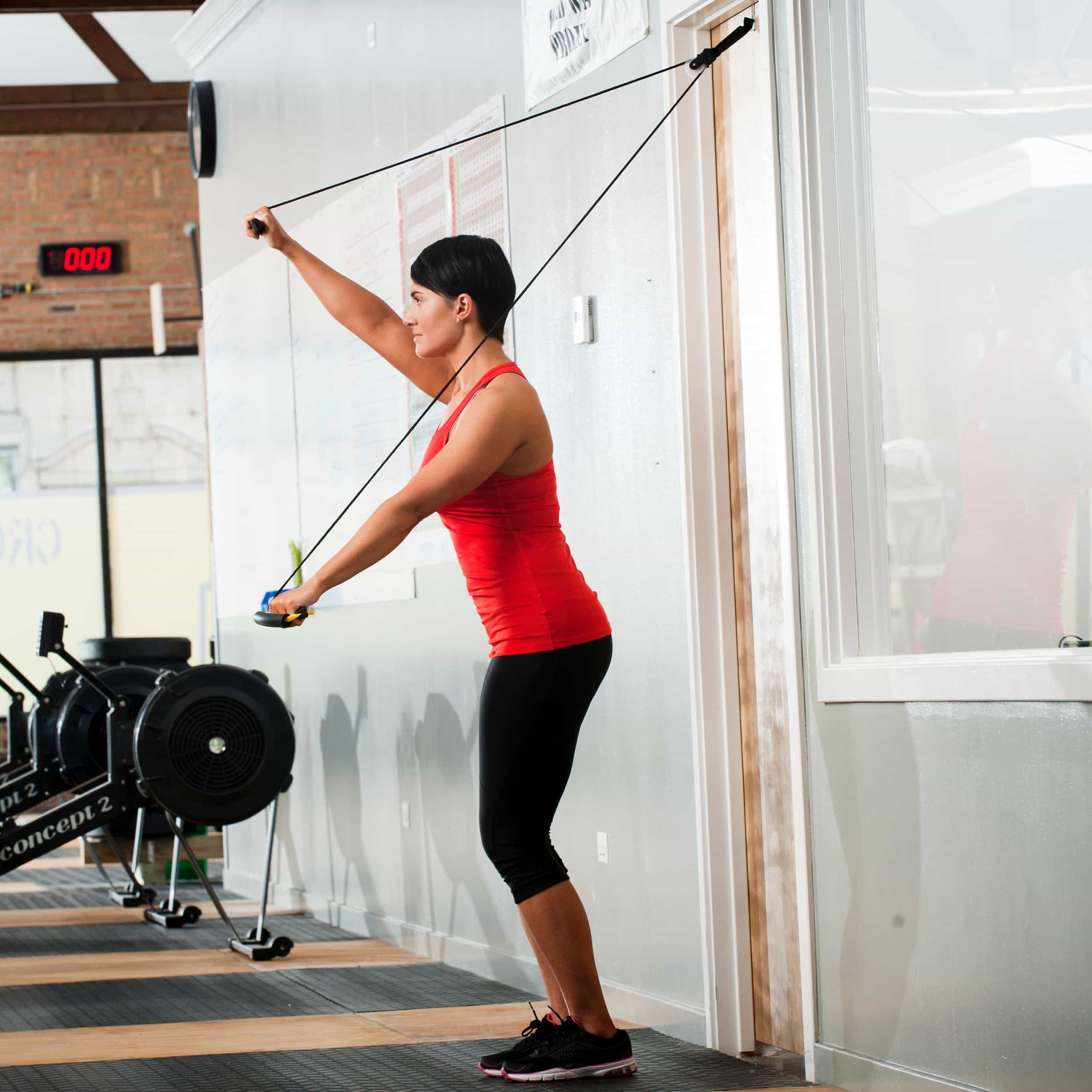 Econo Shoulder Pulley Deluxe