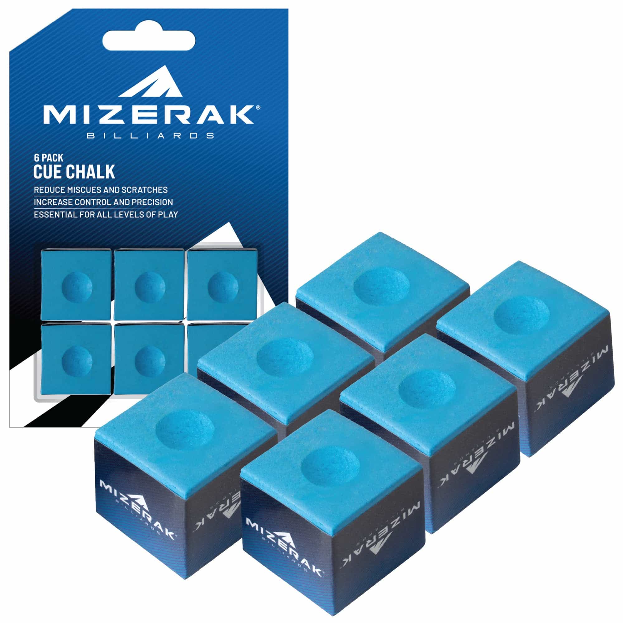 Mizerak Chalk - 6 Pack