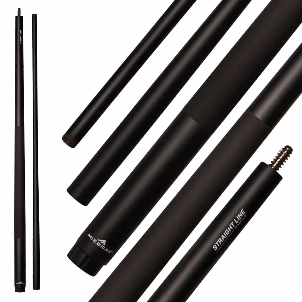 Mizerak 58" Onyx Two-Piece Composite Cue