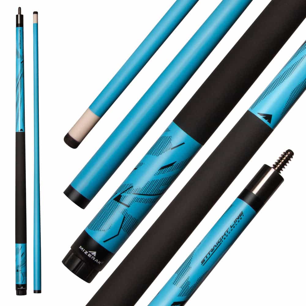 Mizerak 58" Two-Piece Neon Composite Cue