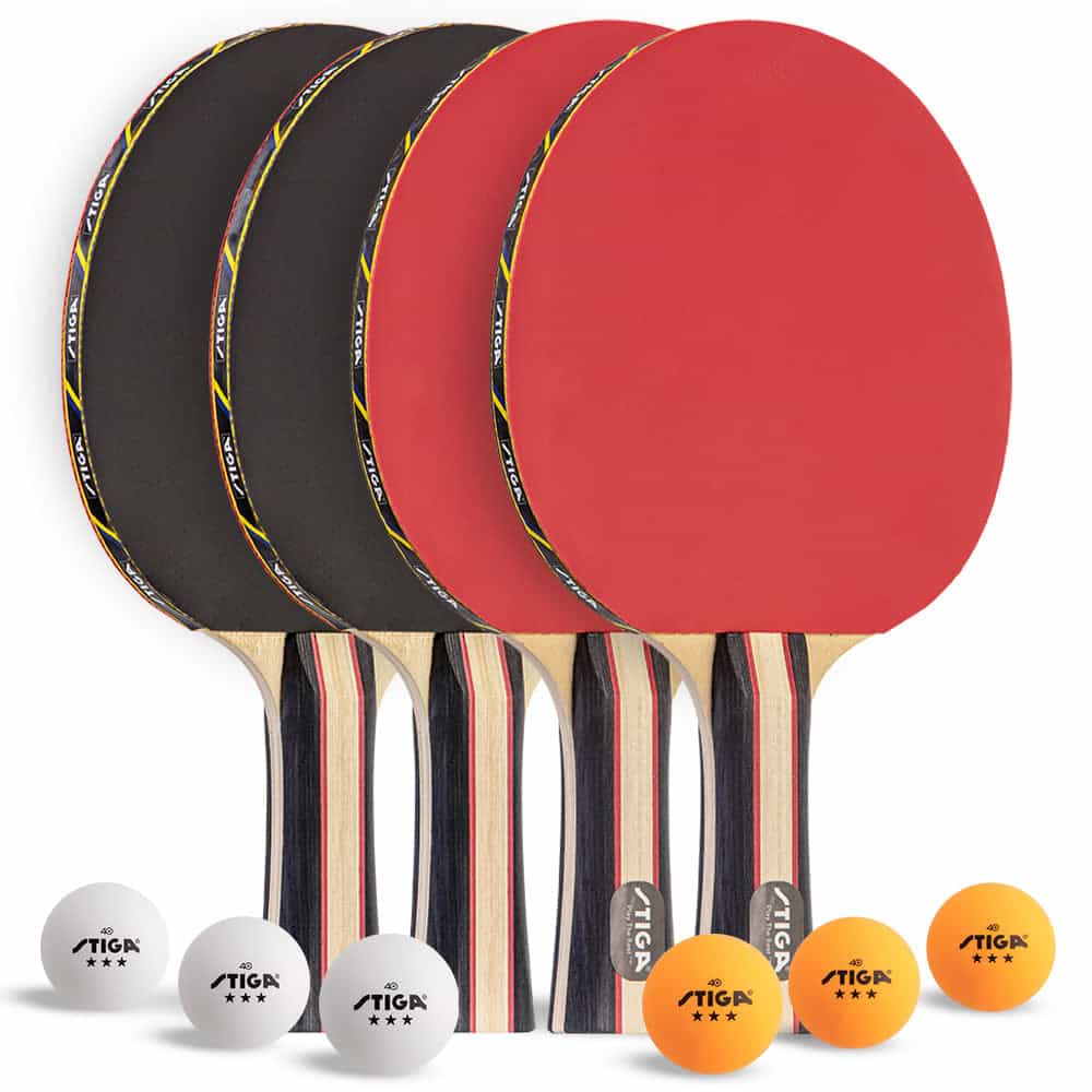 Performance Table Tennis 4 Player Set