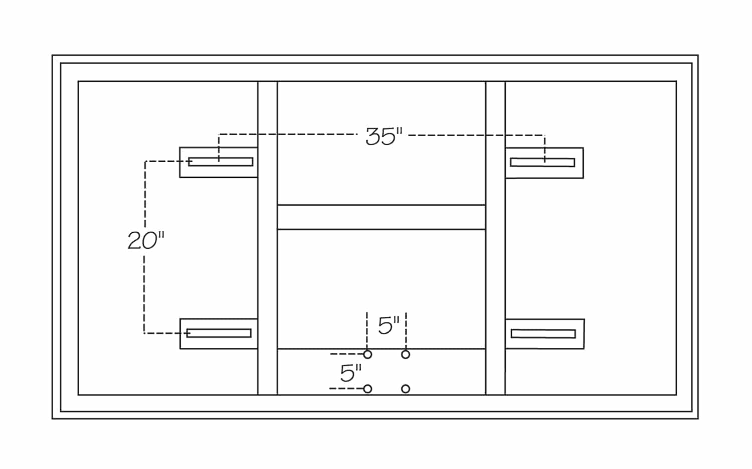 Gymnasium Glass Basketball Backboard