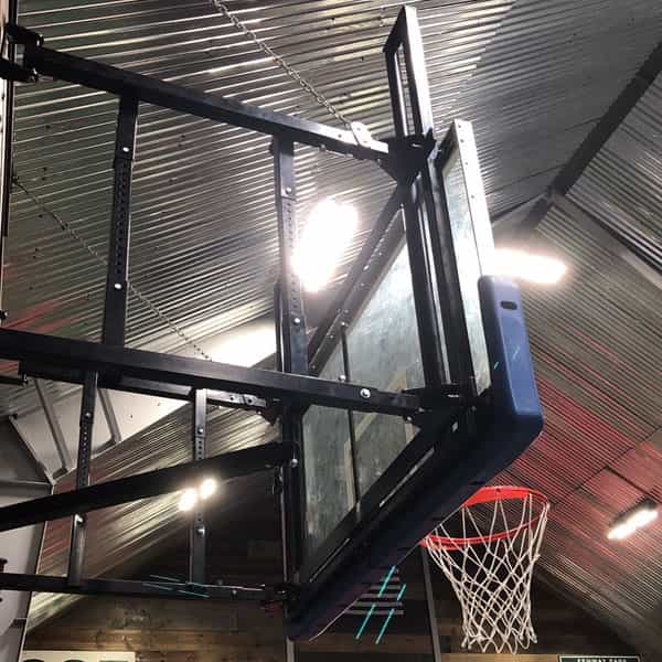 Basketball Backboard Height Adjuster