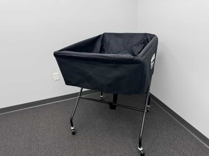 Volleyball Drill Cart