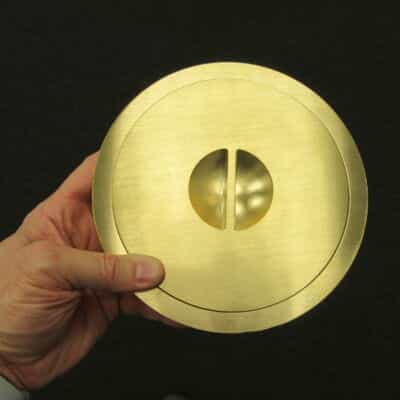 Top Ring And Lid For Floating Floors