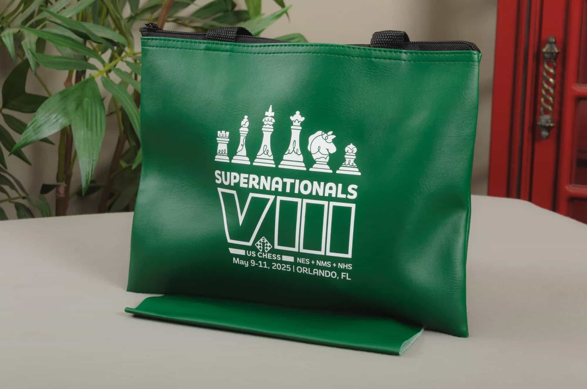 Clearance - 2025 Supernationals Viii Standard Chess Bag