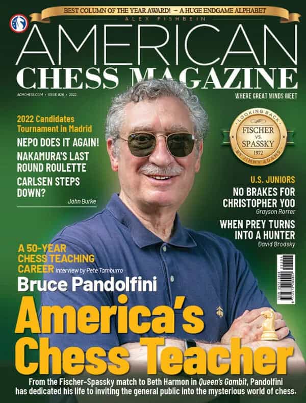 Clearance - American Chess Magazine Issue No. 28