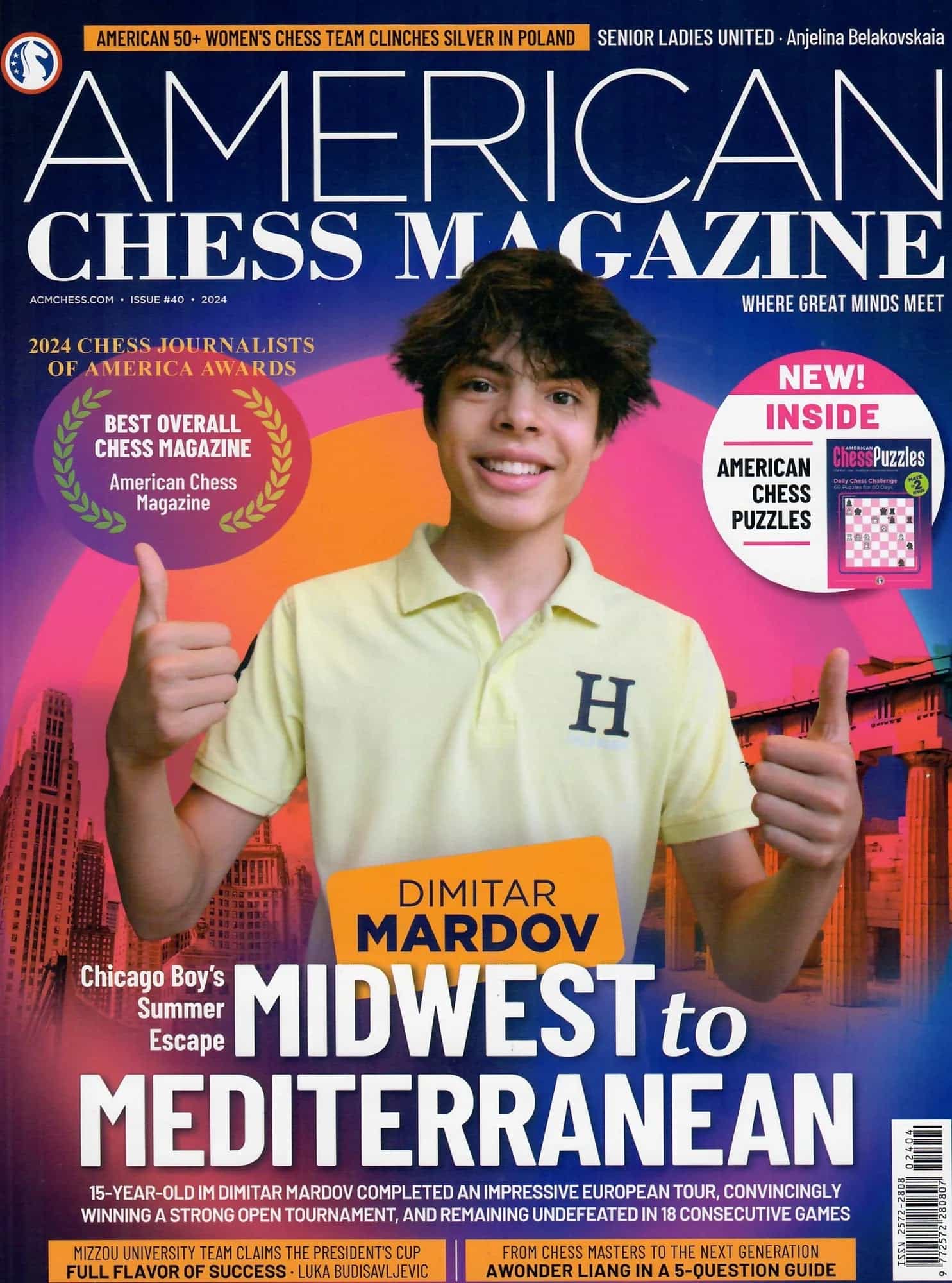 Clearance - American Chess Magazine - Issue #40