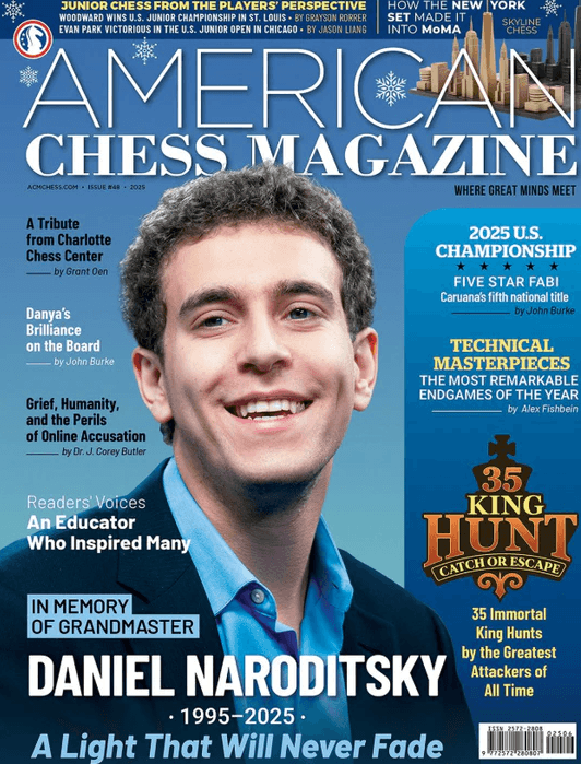 American Chess Magazine - Issue #48