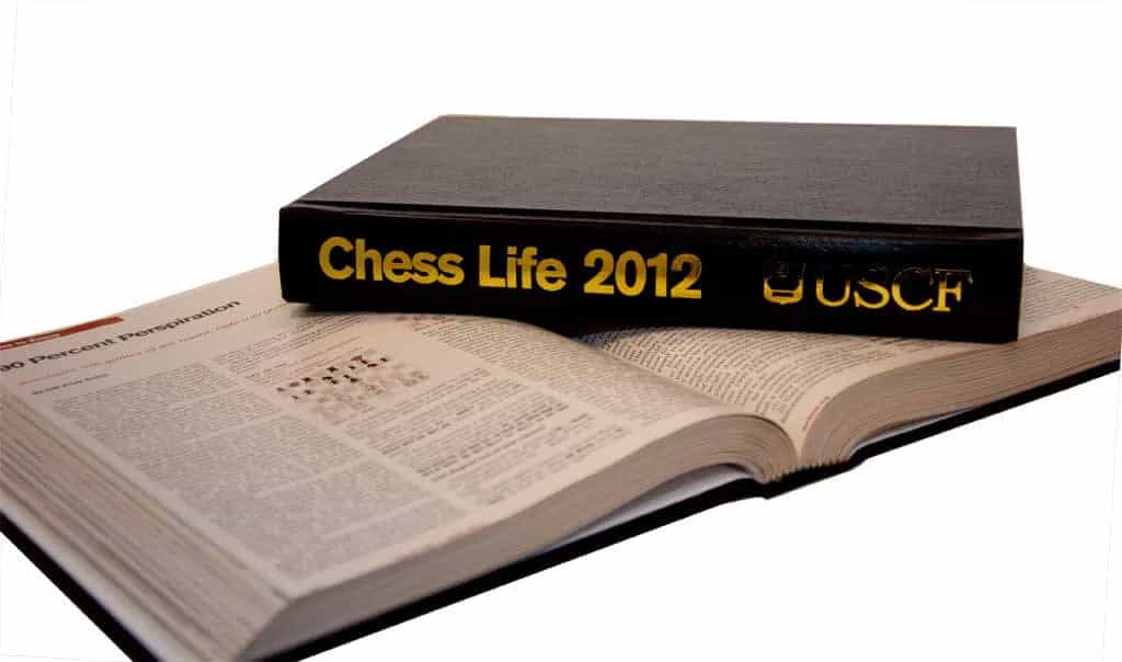 2012 Chess Life Annual Book