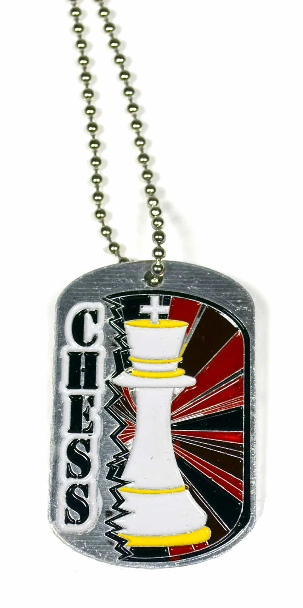 Chess Dog Tag