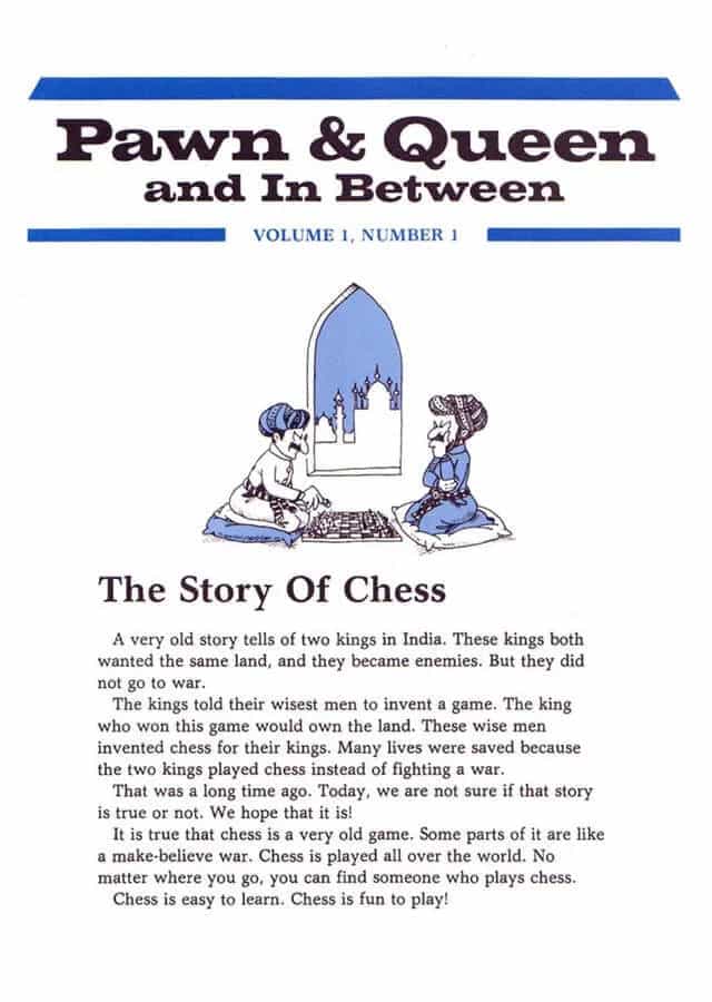 Pawn And Queen And In Between - Workbook