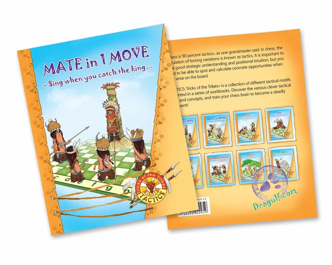 Tactics - Tricks Of The Tribes - Mate In 1 Move