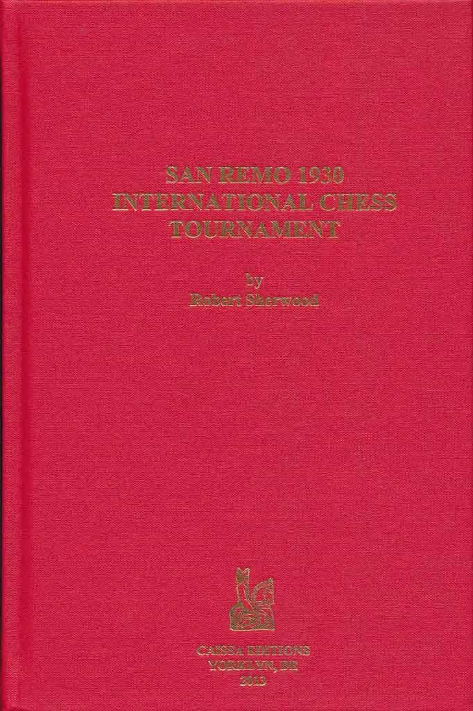 Clearance - San Remo 1930 International Chess Tournament
