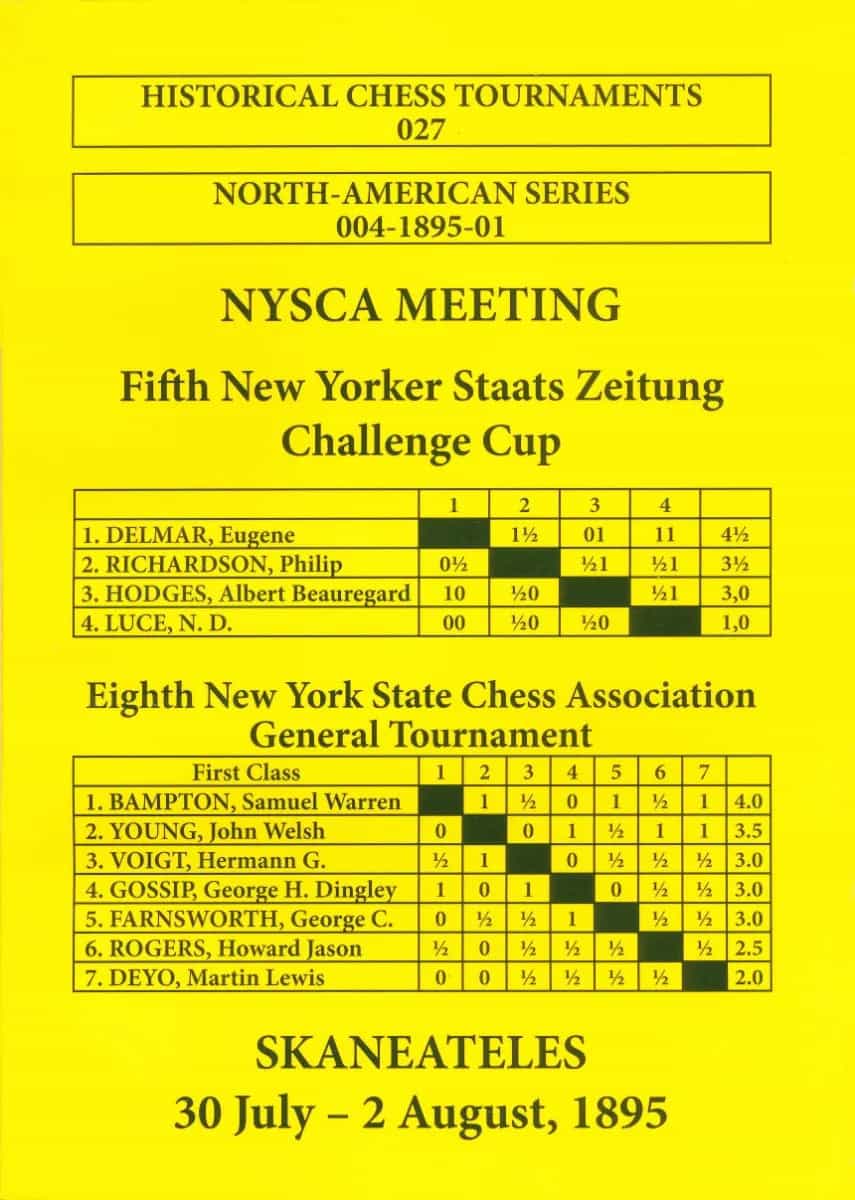 Nysca Meeting, Skaneateles 1895