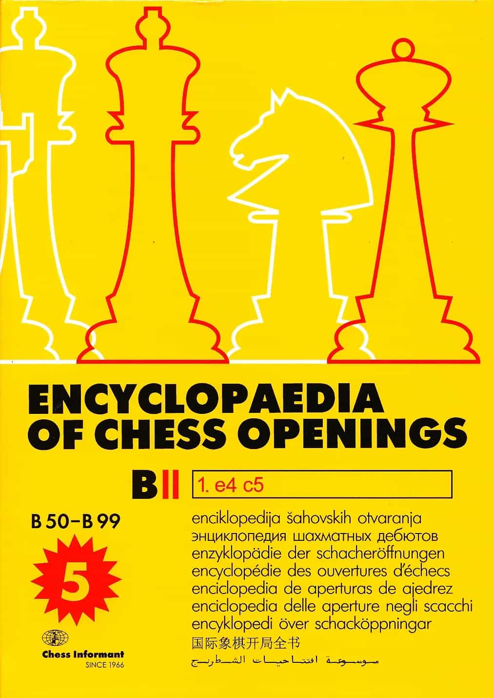 Encyclopedia Of Chess Openings - Volume B - Part 2