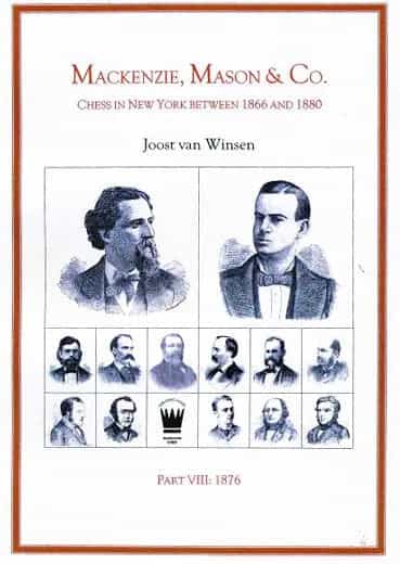 Mackenzie, Mason & Co., Part Viii