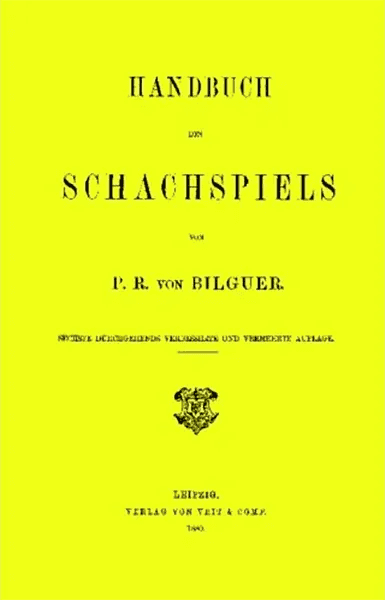 Handbuch Des Schachspiels - German Edition