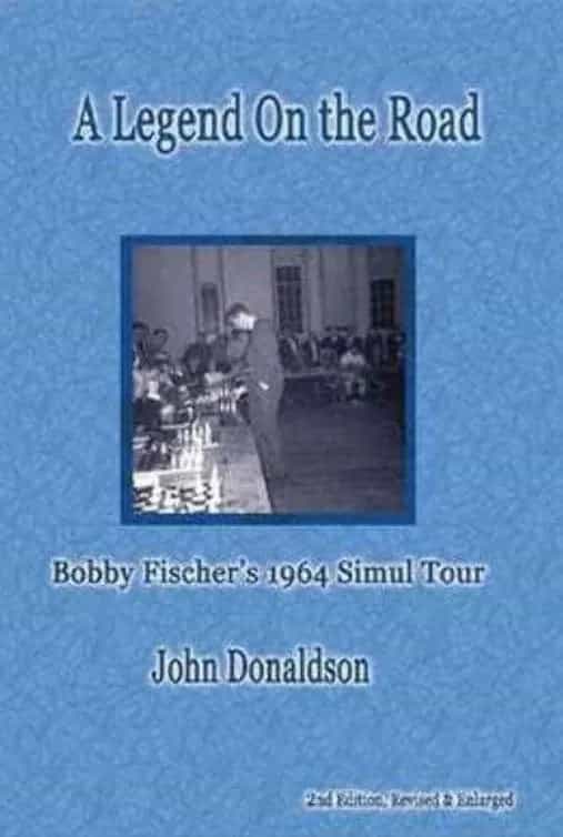 Clearance - A Legend On The Road - Bobby Fisher's 1964 Simul Tour
