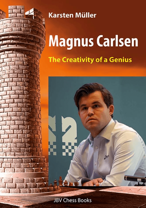 Pre-Order - Magnus Carlsen - The Creativity Of A Genius