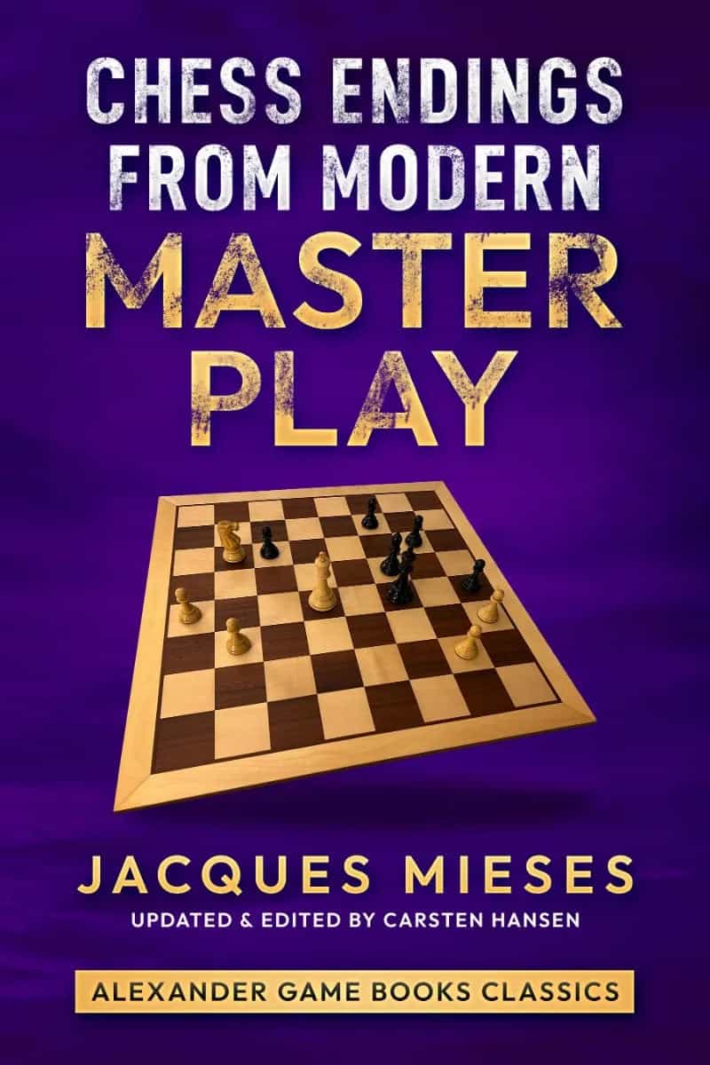 Chess Endings From Modern Master Play