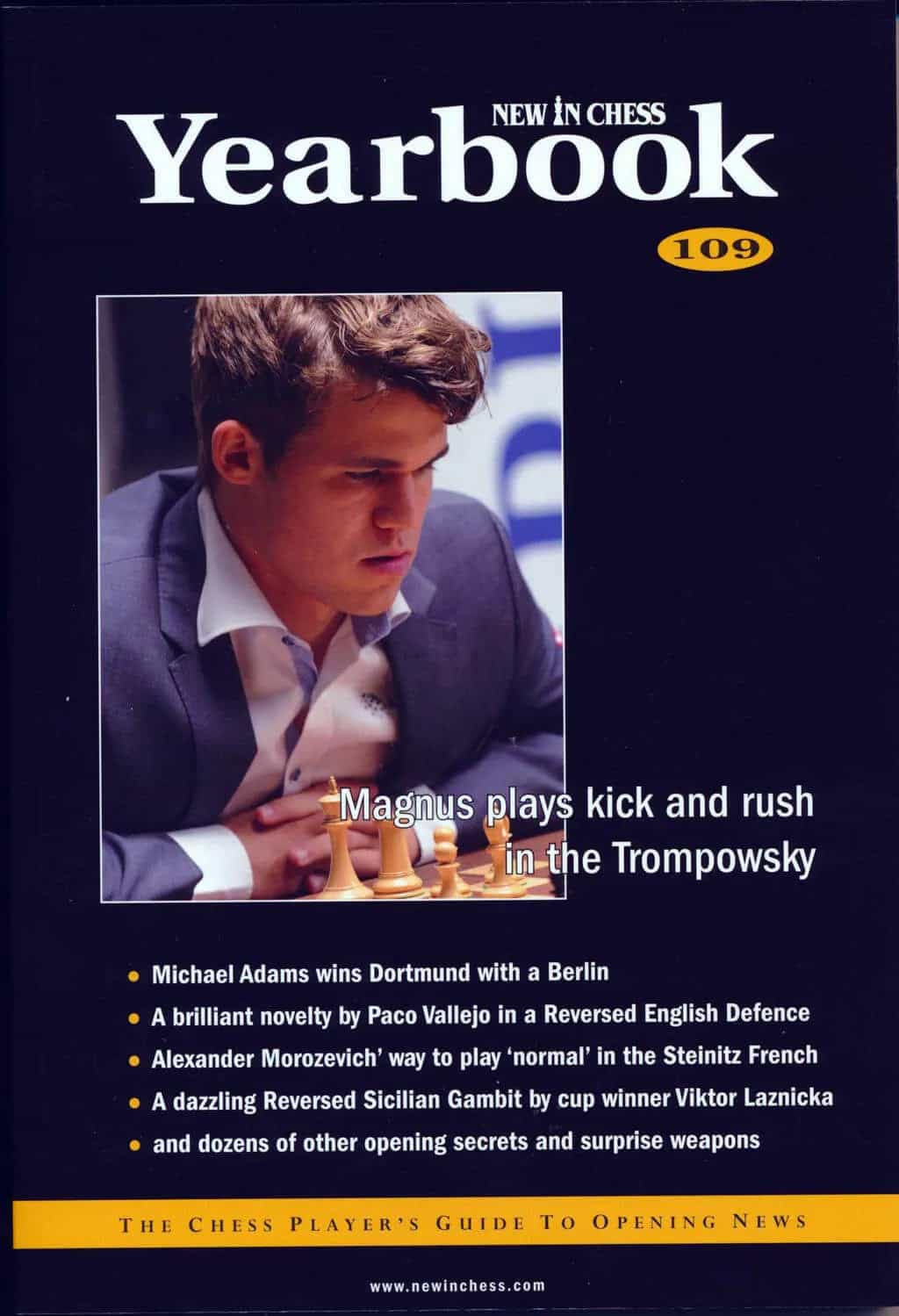 Nic Yearbook 109 - Hardcover Edition