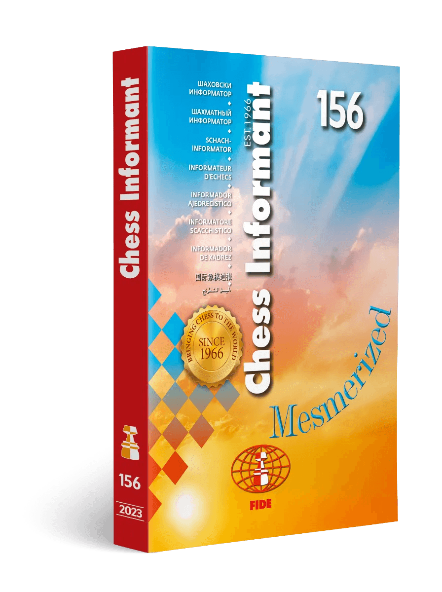 Chess Informant - Issue 156