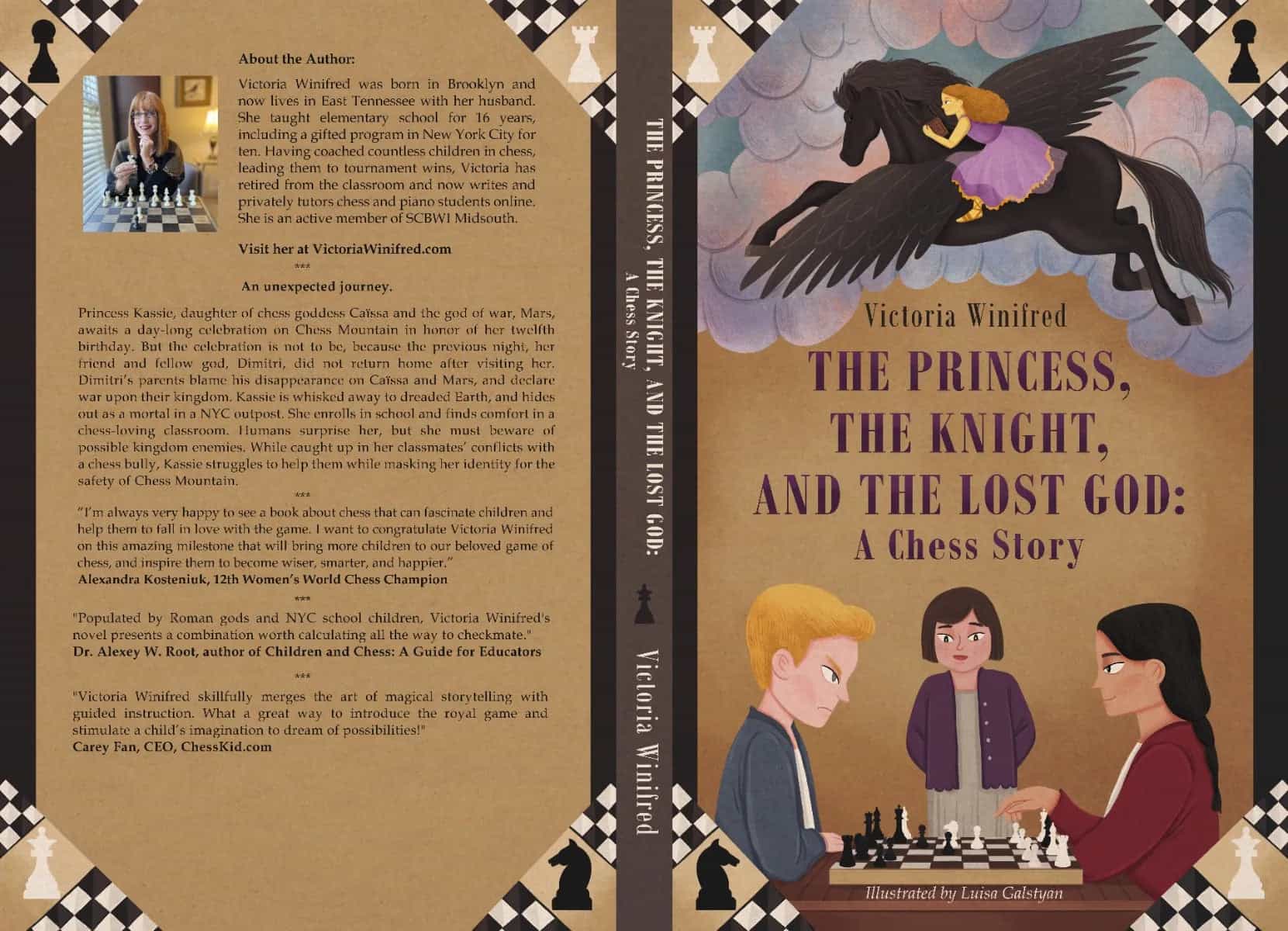 The Princess, The Knight, And The Lost God