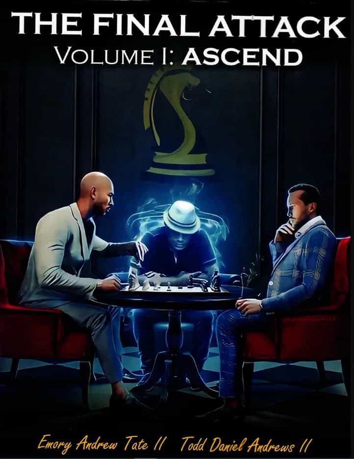 The Final Attack - Signed By Author - Todd Andrews