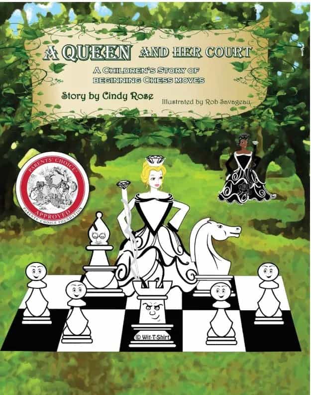 A Queen And Her Court: An Instructional Tale Of Beginning Chess Moves