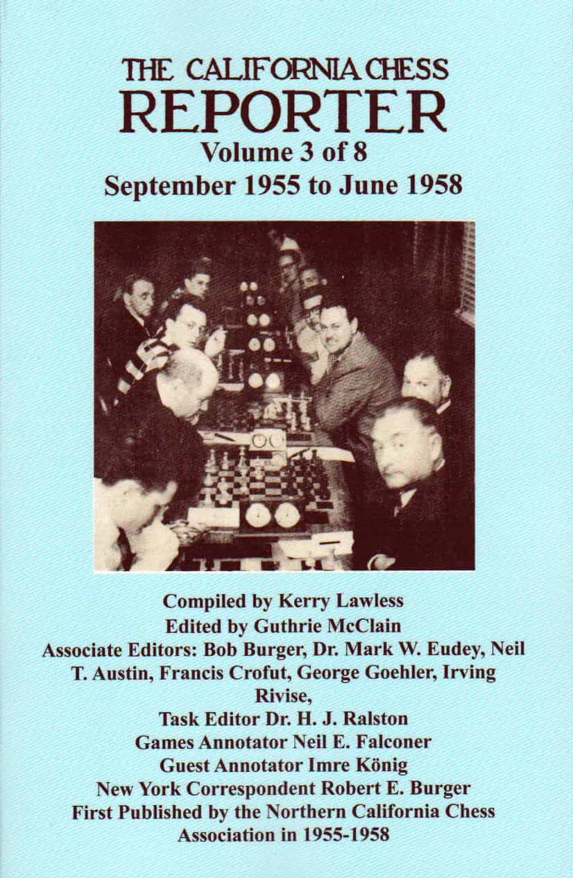 The California Chess Reporter - Volume 3