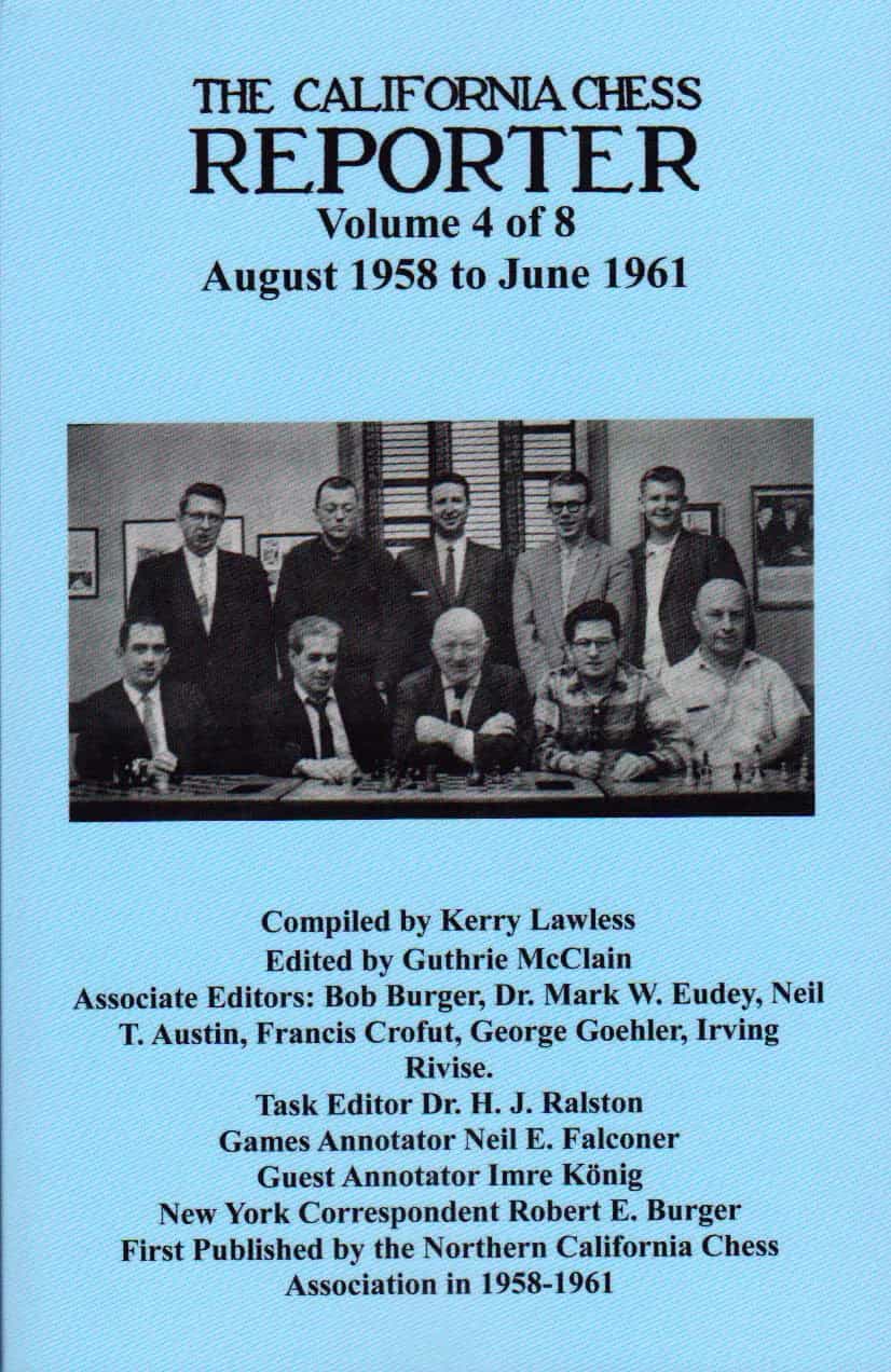 The California Chess Reporter - Volume 4